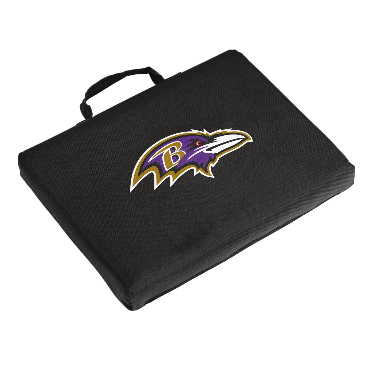 Picture of Logo Brands 603-71B Baltimore Ravens Bleacher Cushion