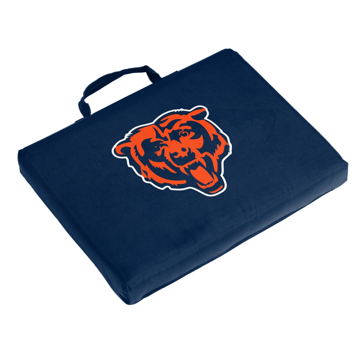 Picture of Logo Brands 606-71B Chicago Bears Bleacher Cushion