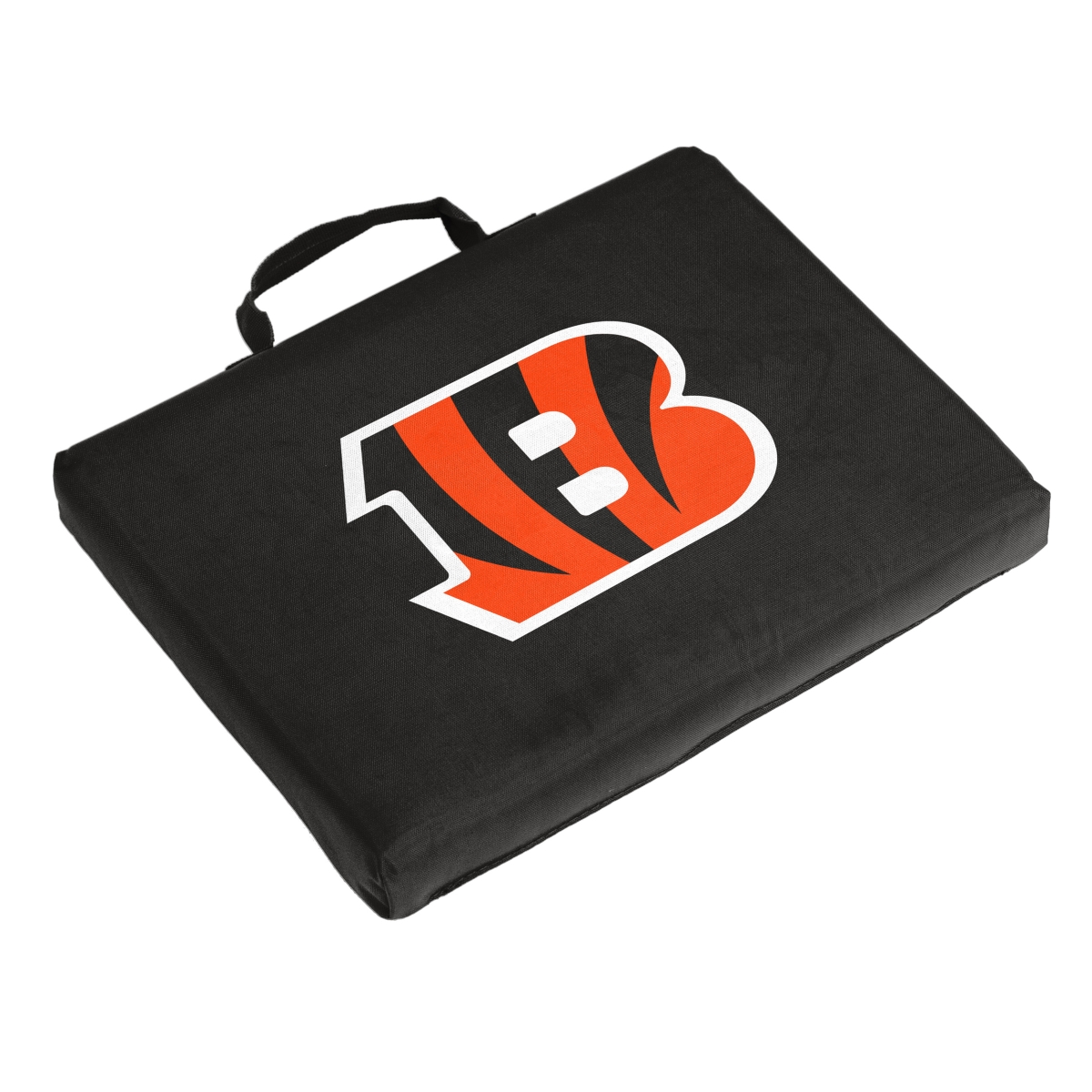Picture of Logo Brands 607-71B Cincinnati Bengals Bleacher Cushion