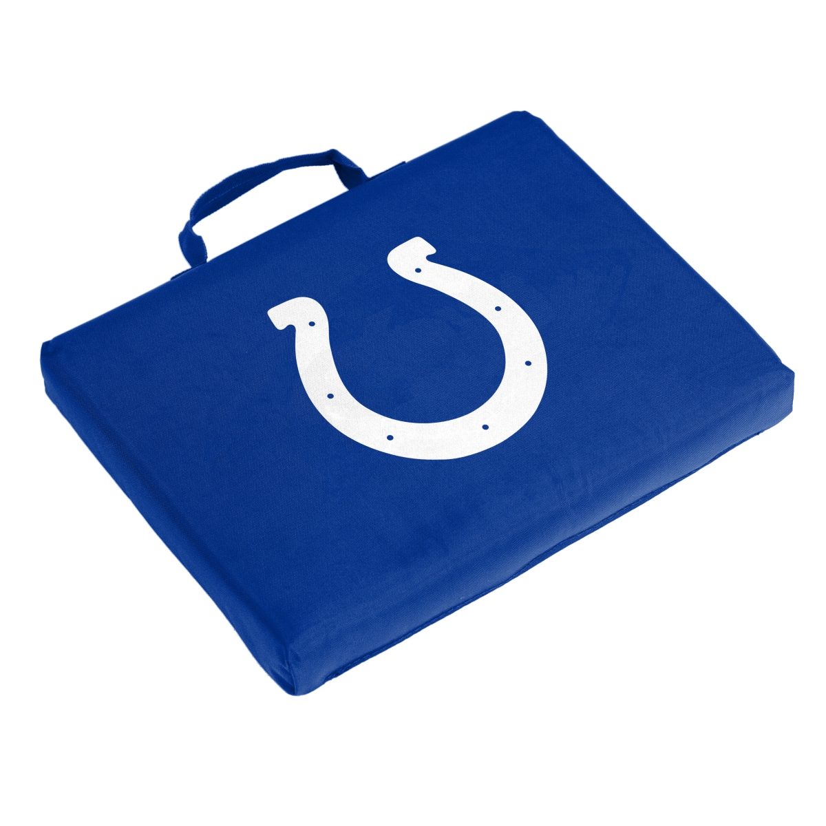 Picture of Logo Brands 614-71B Indianapolis Colts Bleacher Cushion