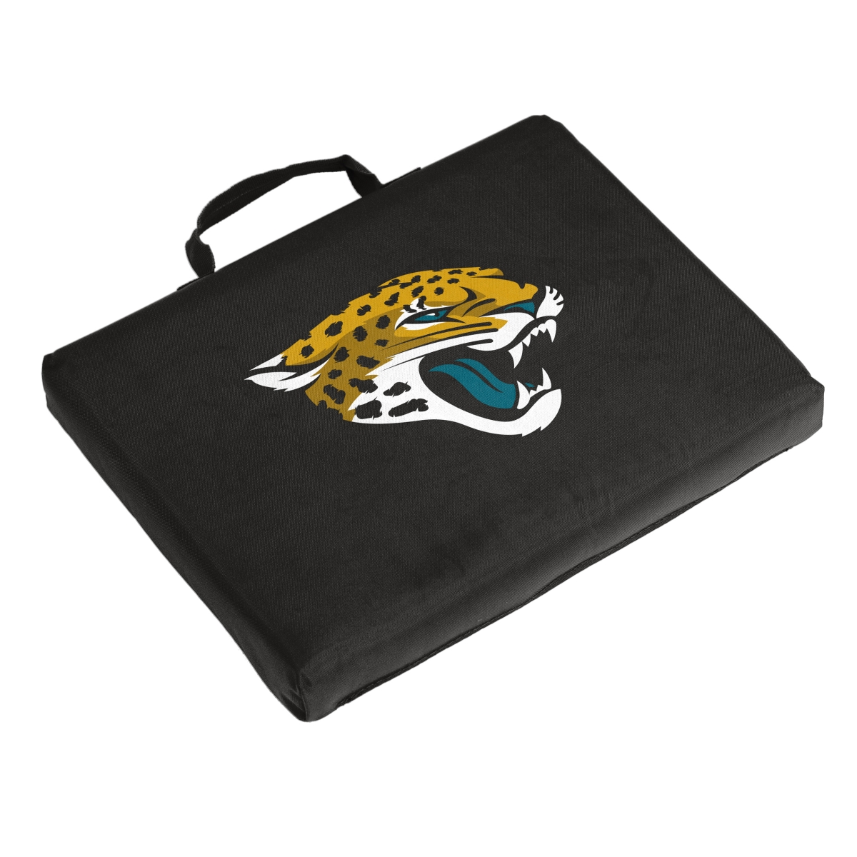 Picture of Logo Brands 615-71B Jacksonville Jaguars Bleacher Cushion