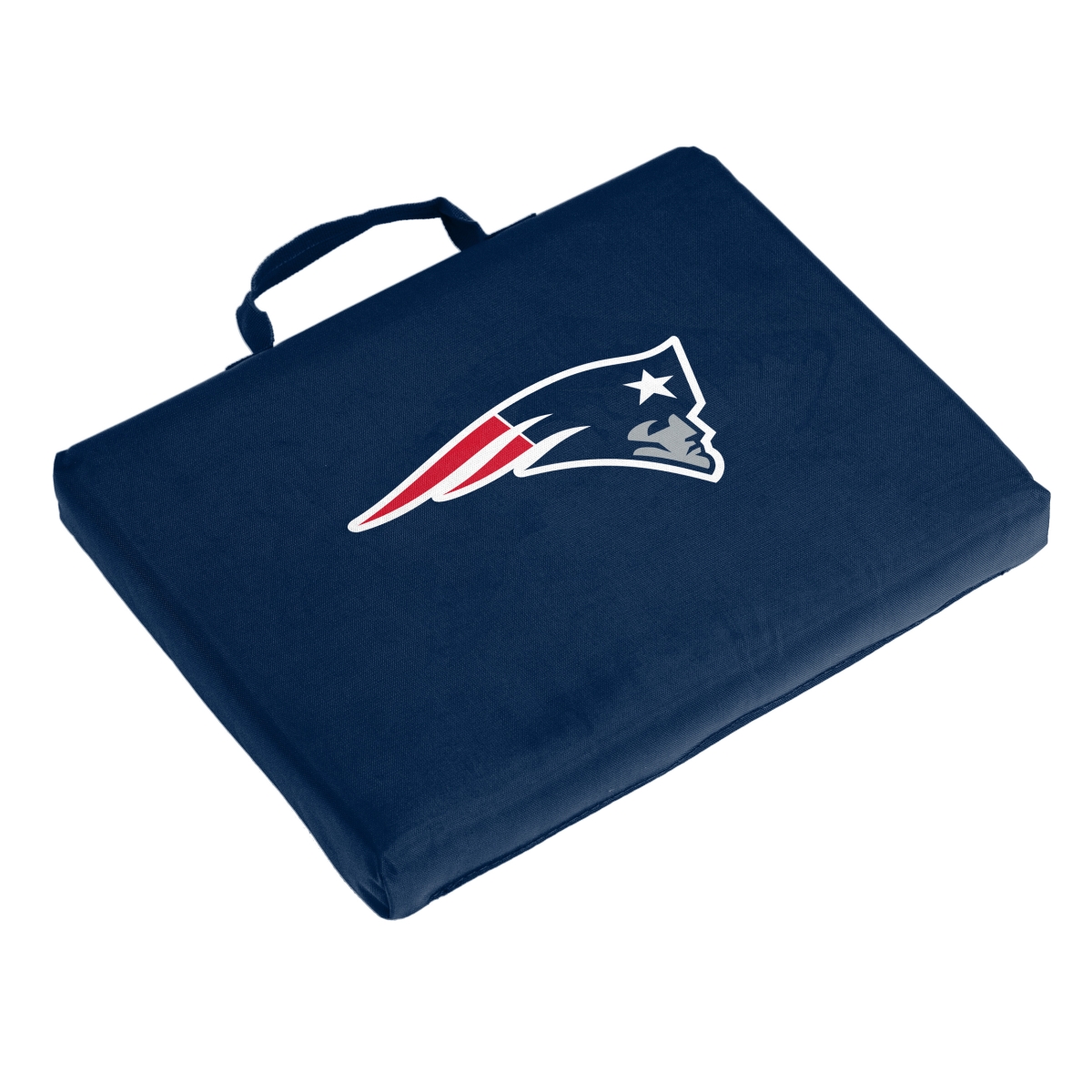 Picture of Logo Brands 619-71B New England Patriots Bleacher Cushion