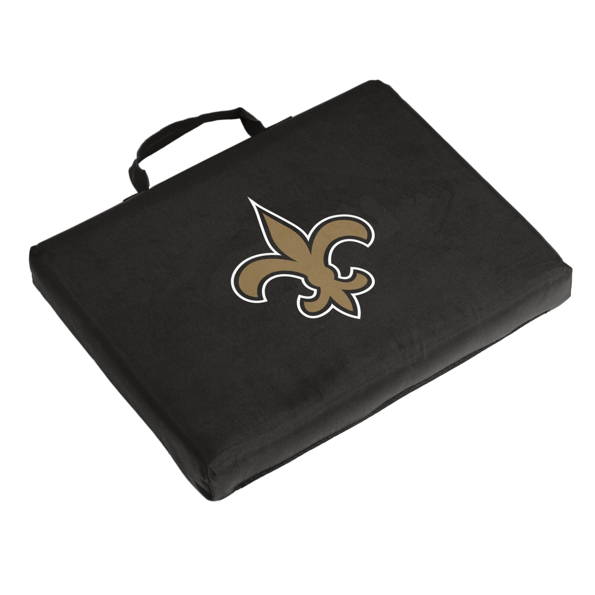 Picture of Logo Brands 620-71B New Orleans Saints Bleacher Cushion