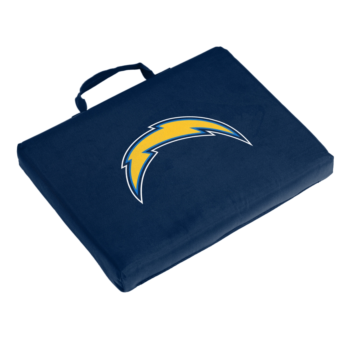 Picture of Logo Brands 626-71B Los Angeles Chargers Bleacher Cushion