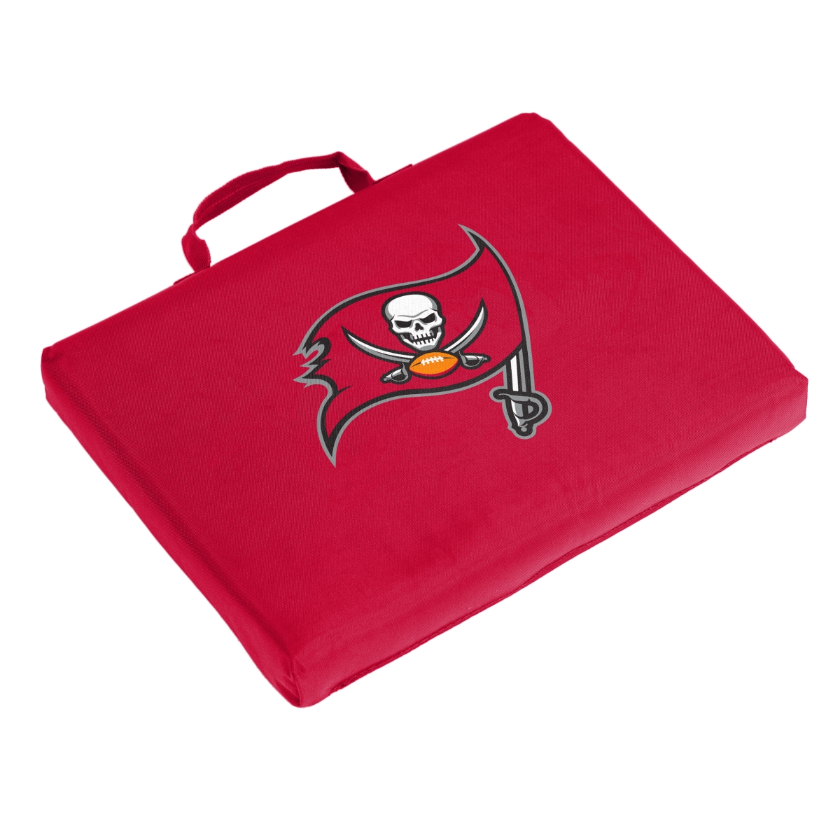Picture of Logo Brands 630-71B Tampa Bay Buccaneers Bleacher Cushion