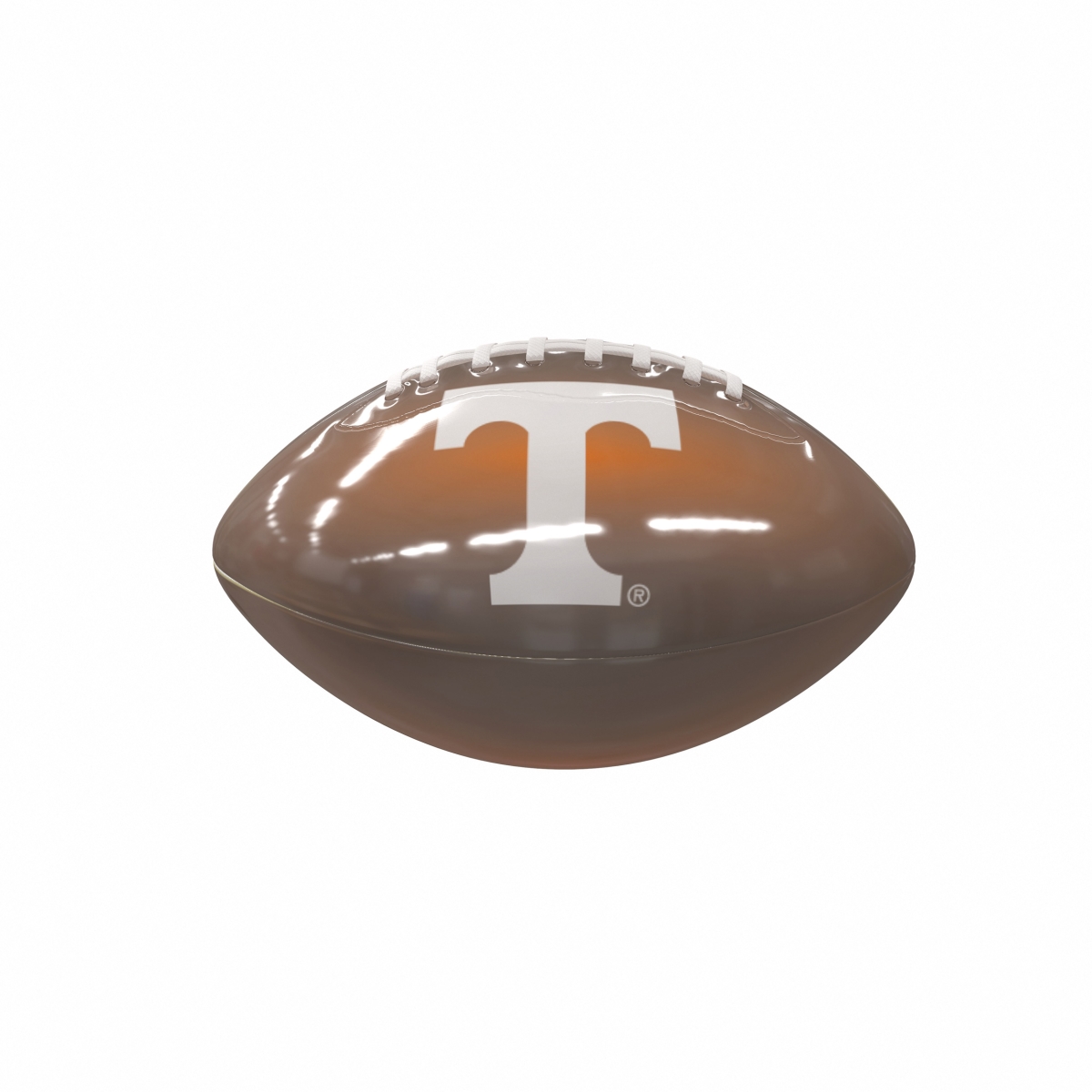 Picture of Logo Brands 217-93MG-1 Tennessee Gradient Mini-Size Glossy Football