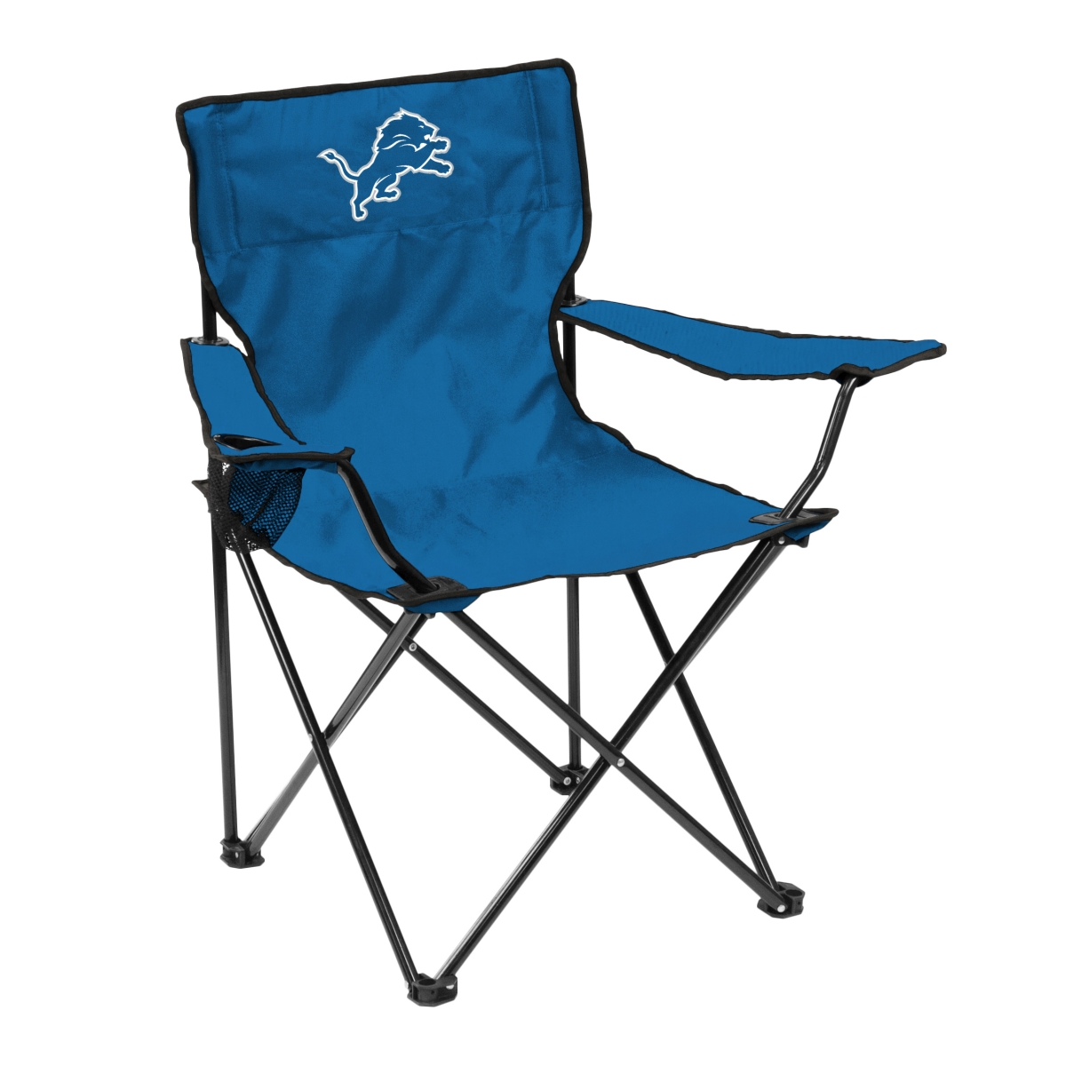 Picture of Logo Brands 611-13Q-1 Detroit Lions 2017 Logo Quad Chair