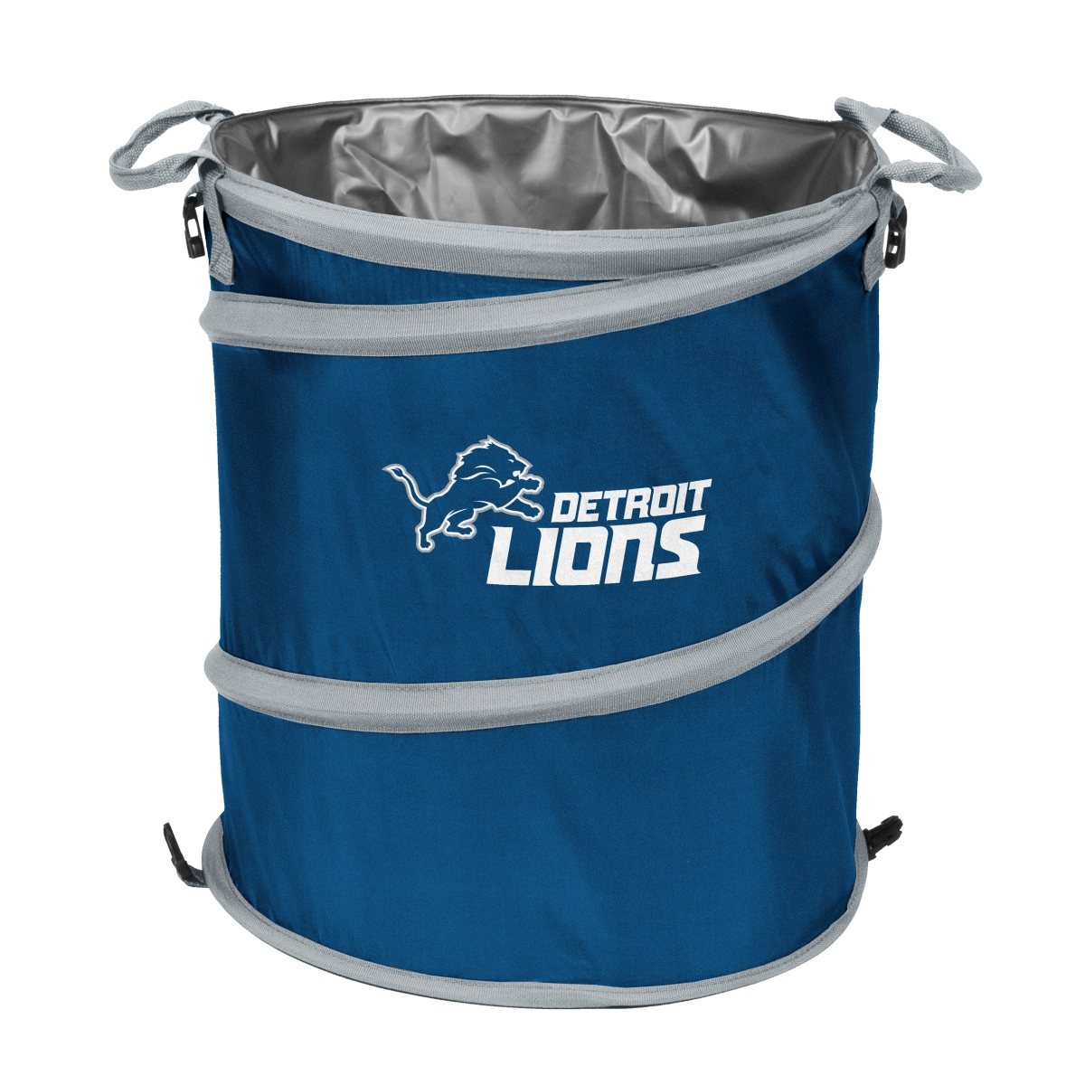 Picture of Logo Brands 611-35-1 3 In 1 Detroit Lions 2017 Logo Collapsible
