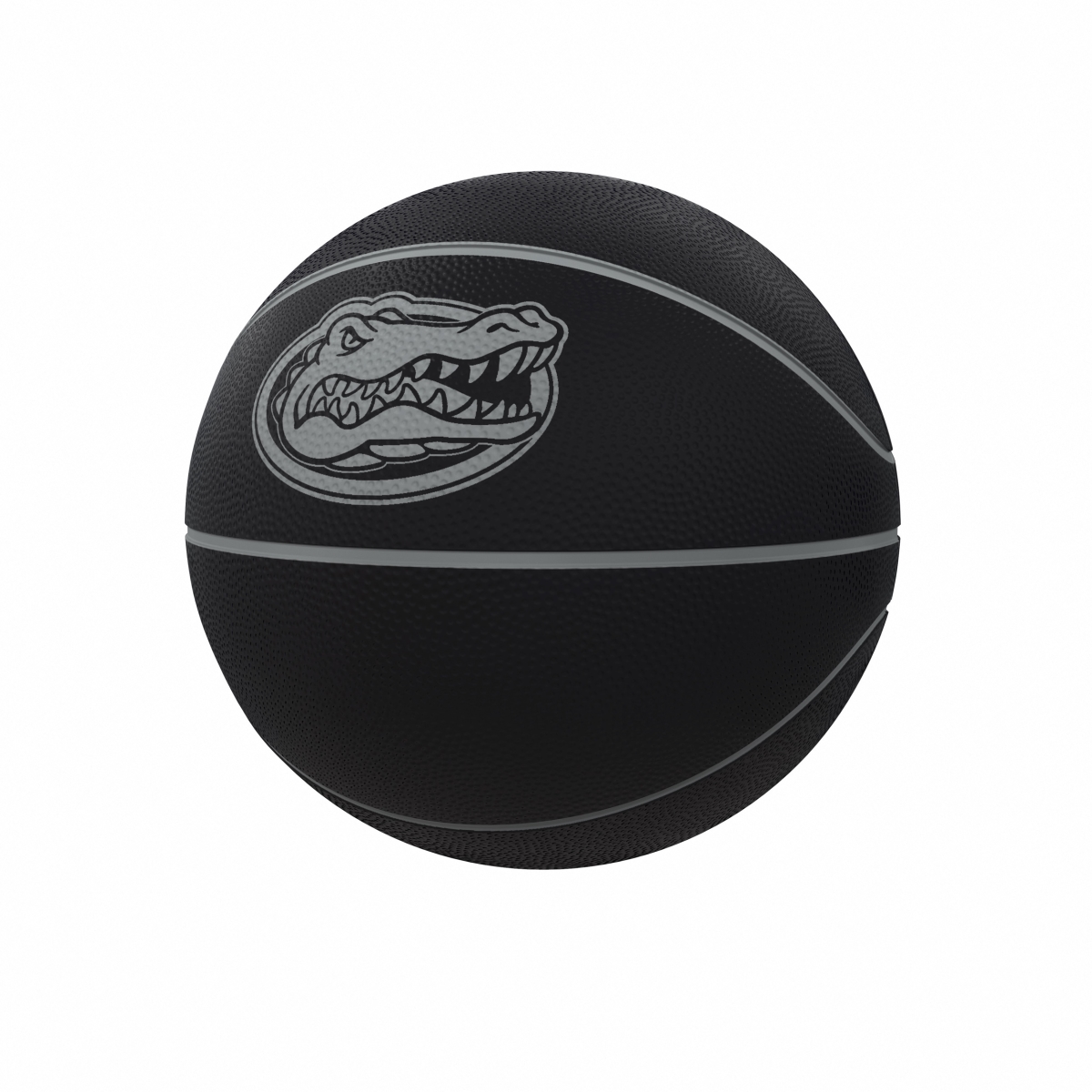 Picture of Logo Brands 135-91FC-1 Florida Blackout Full-Size Composite Basketball