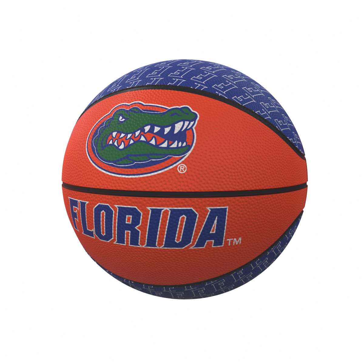 Picture of Logo Brands 135-91MR-1 Florida Repeating Logo Mini-Size Rubber Basketball