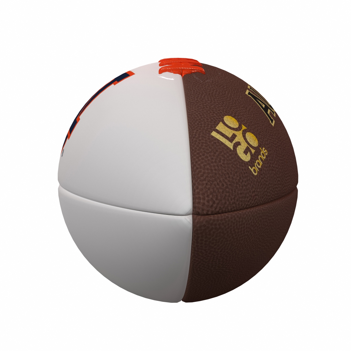 110-93FA-1 Auburn Official-Size Autograph Football