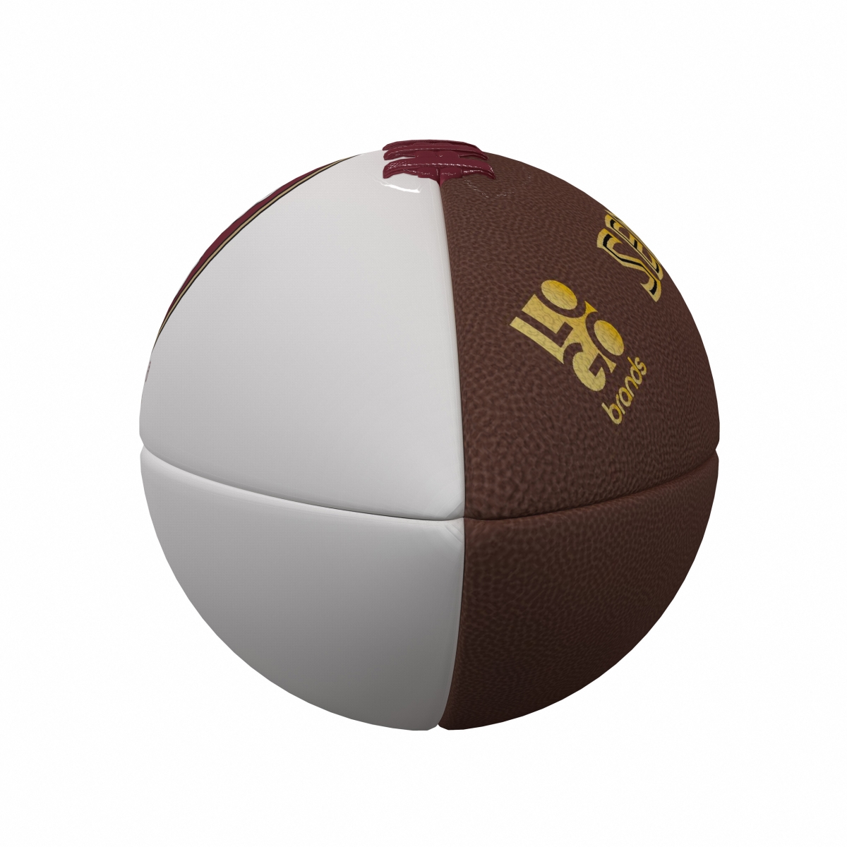 136-93FA-1 Florida State Official-Size Autograph Football