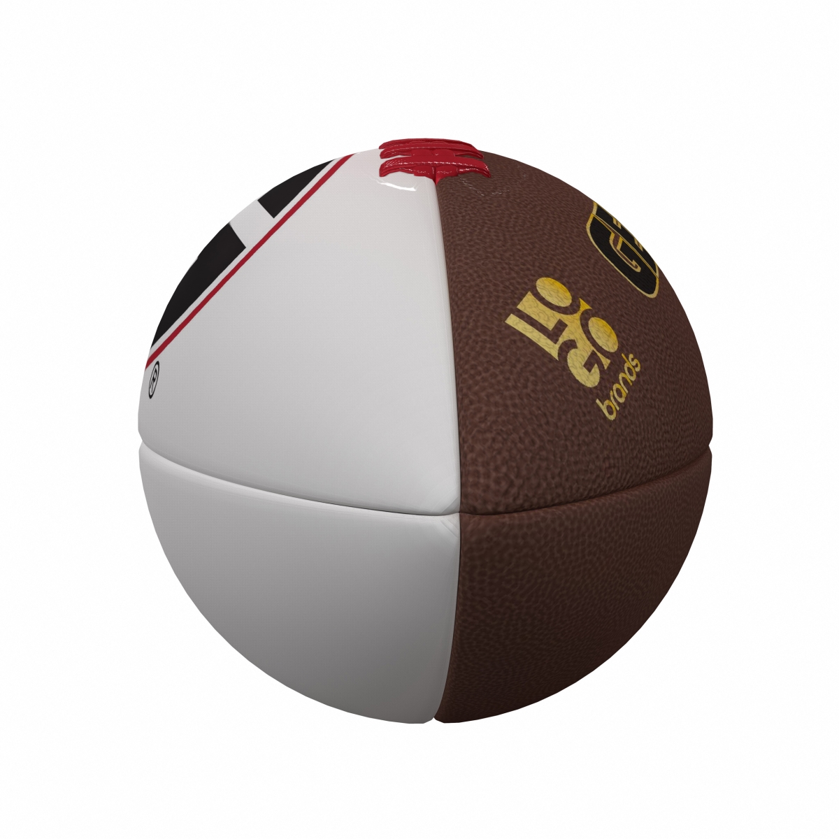 142-93FA-1 Georgia Official-Size Autograph Football