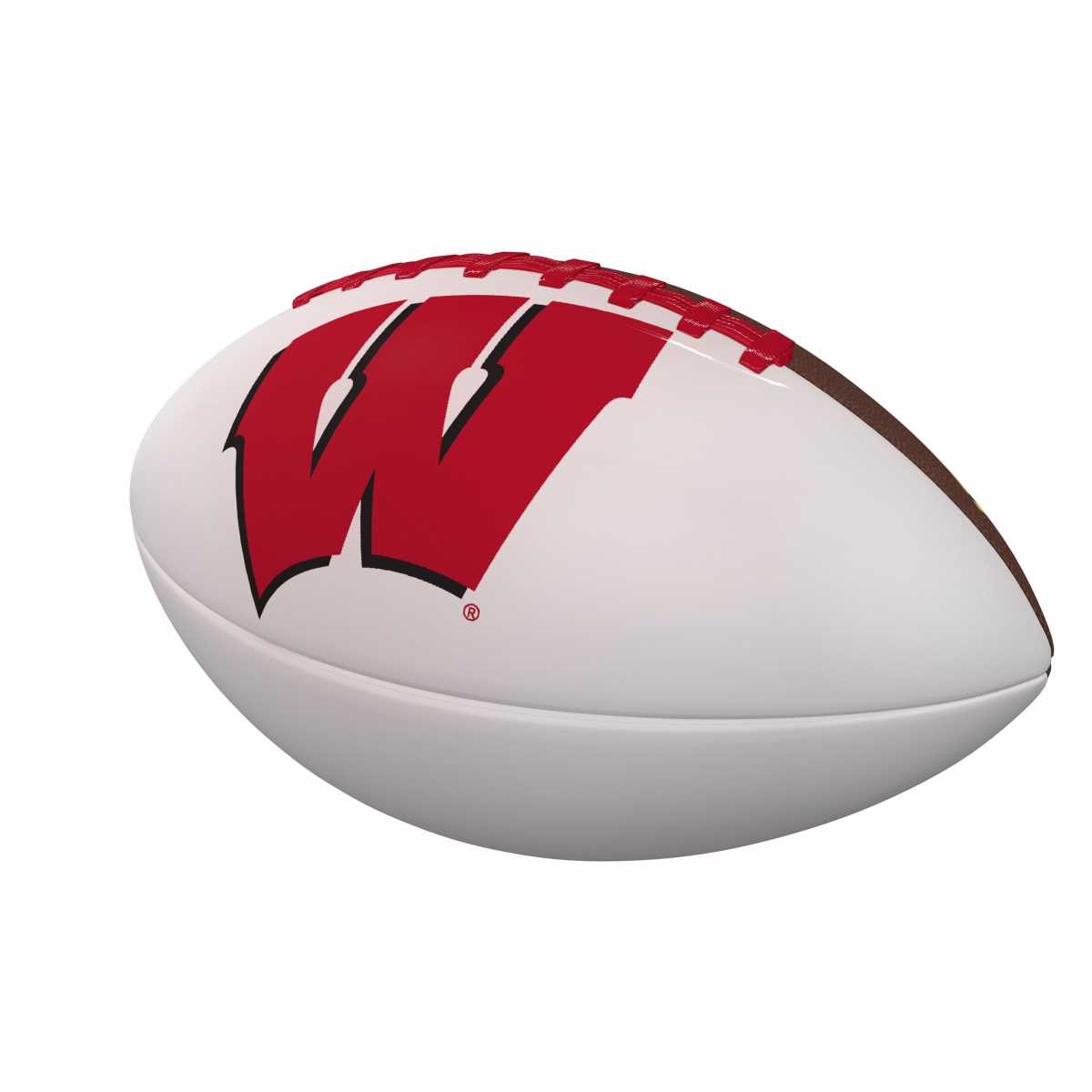 244-93FA-1 Wisconsin Official-Size Autograph Football