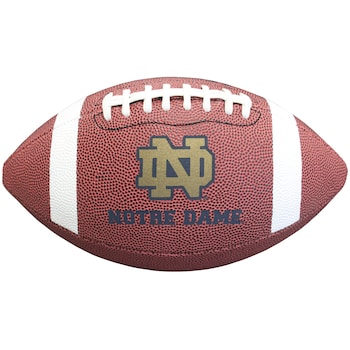 Picture of Logo Brands 190-93FA-1 Notre Dame Official-Size Autograph Football