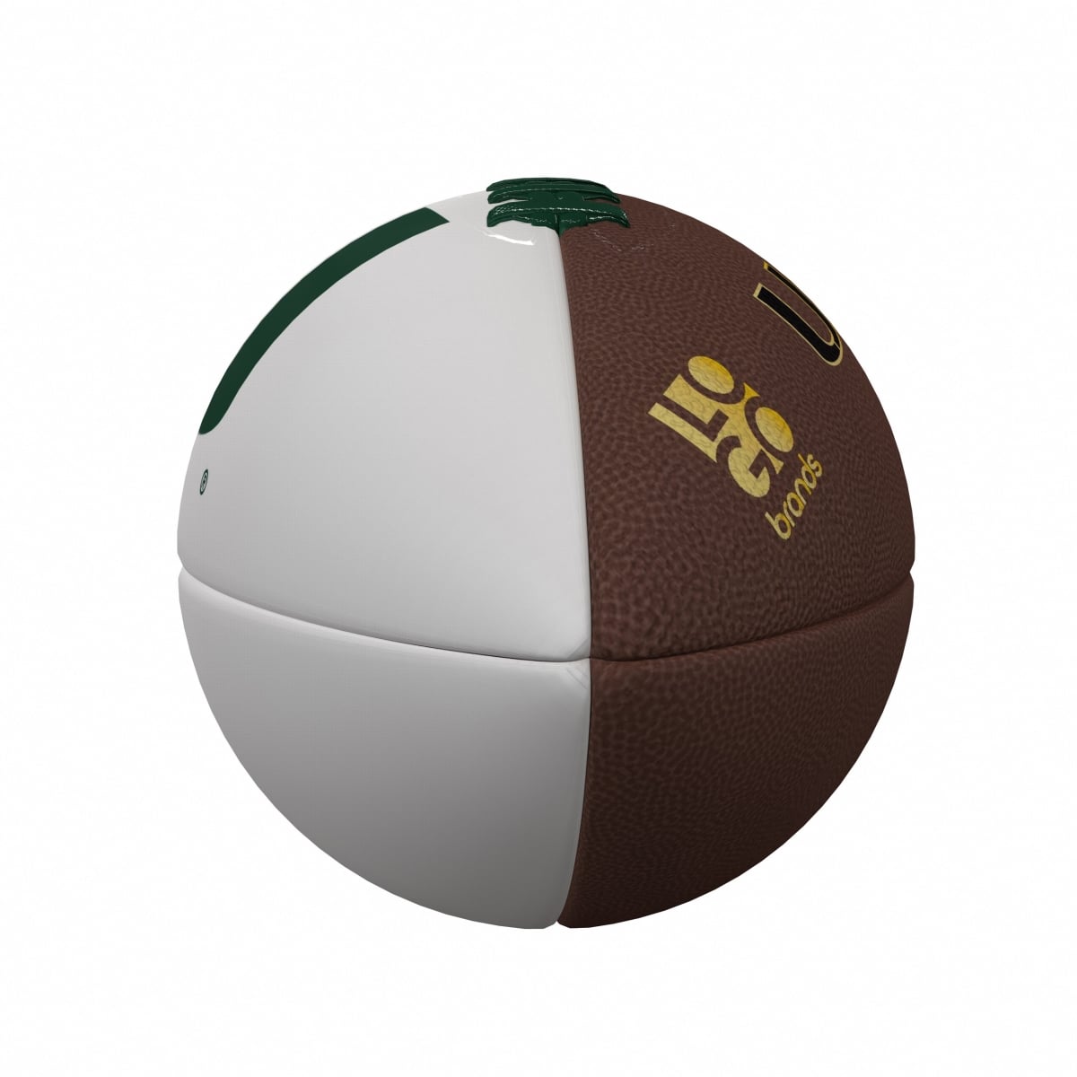169-93FA-1 Miami Official-Size Autograph Football