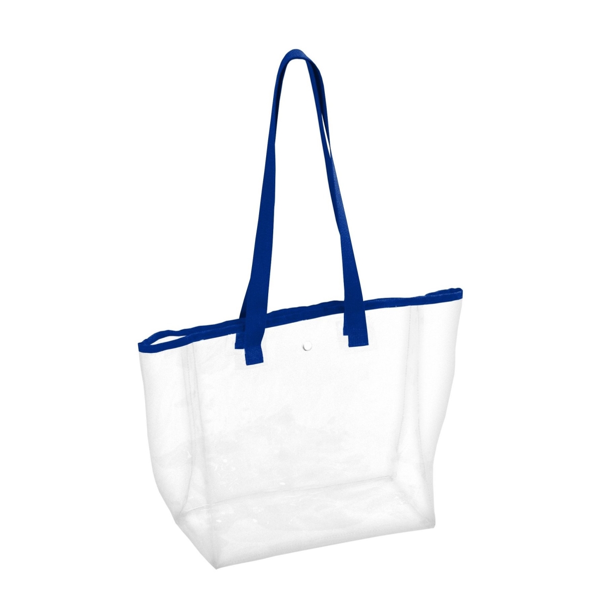 Plain Royal Stadium Clear Bag