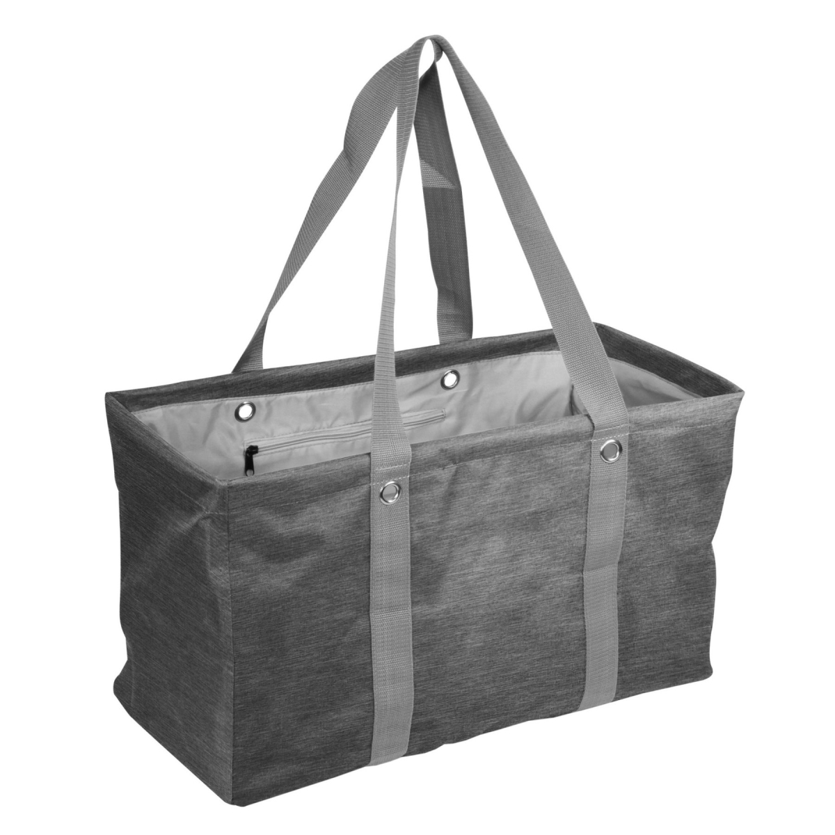 Picture of Logo Chair 001-765CR-CHARCOAL Plain Charcoal Crosshatch Picnic Caddy
