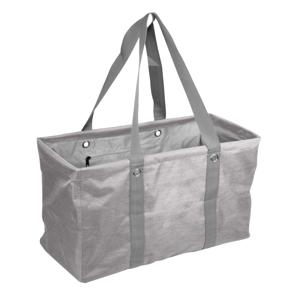 Picture of Logo Chair 001-765CR-GRAY Plain Gray Crosshatch Picnic Caddy