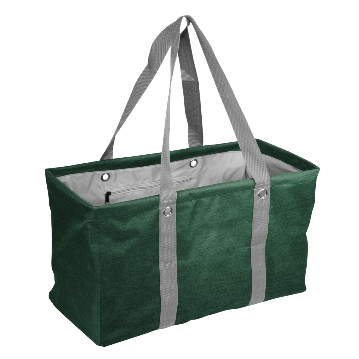 Picture of Logo Chair 001-765CR-HUNTER Plain Hunter Crosshatch Picnic Caddy