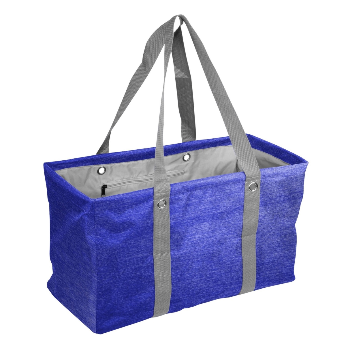 Picture of Logo Chair 001-765CR-ROYAL Plain Royal Crosshatch Picnic Caddy