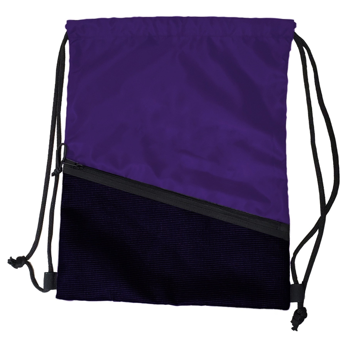 001-871-PRP Plain Purple Tilt Backsack