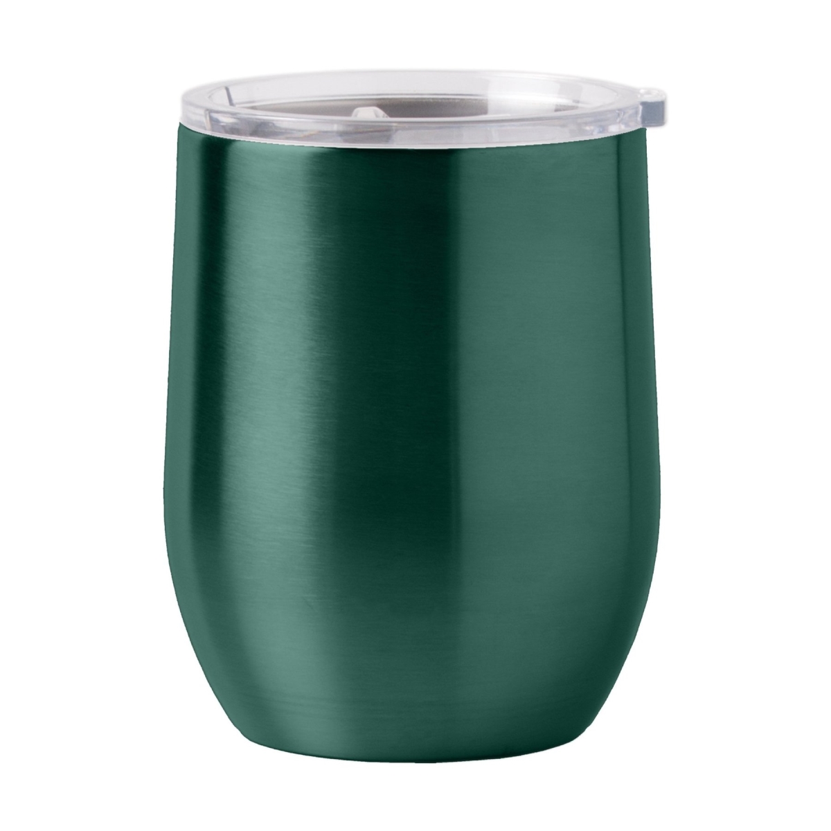 Picture of Logo Chair 001-S16CB-HNT 16 oz Plain Hunter Curved Beverage Can