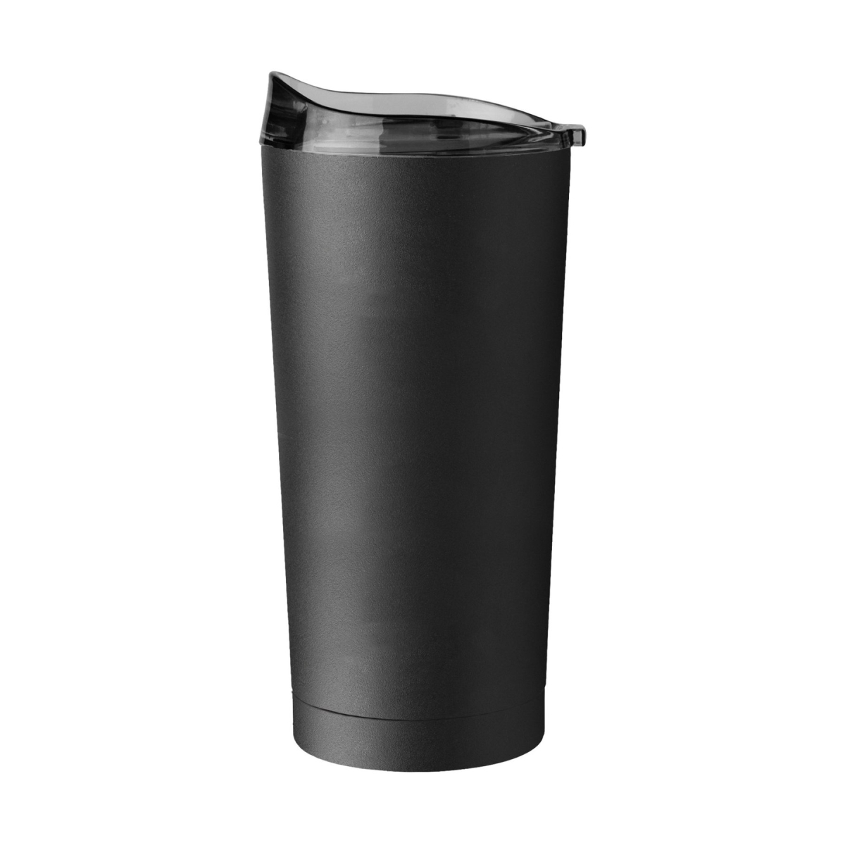 Picture of Logo Chair 001-S20PT-BLK 20 oz Plain Black Powder Coat Tumbler