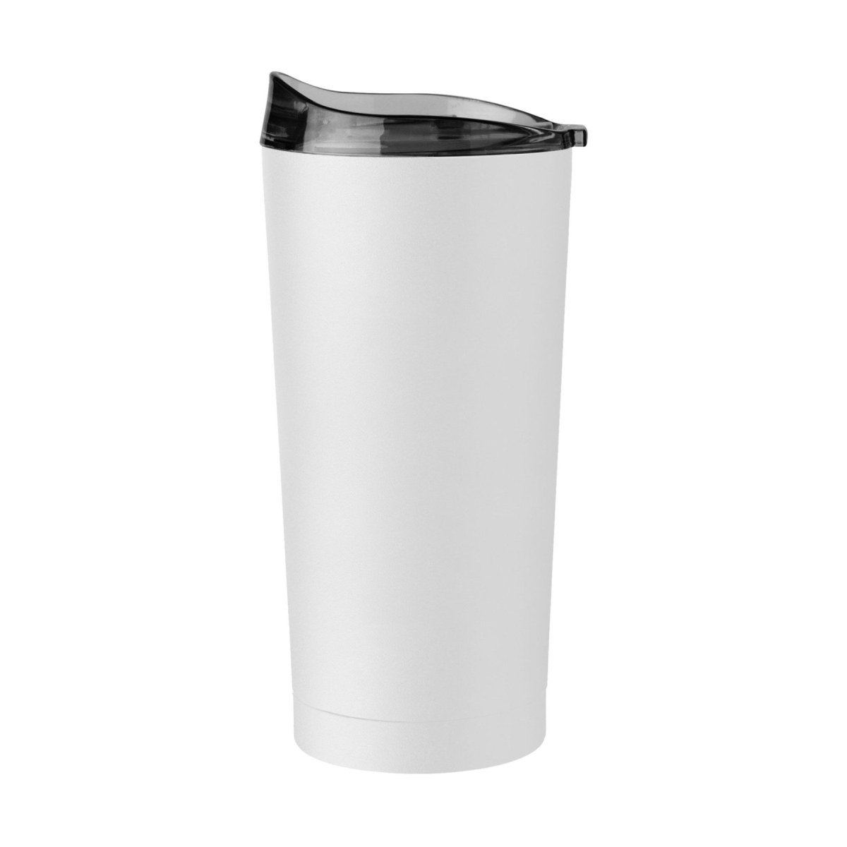 Picture of Logo Chair 001-S20PT-WHT 20 oz Plain White Powder Coat Tumbler