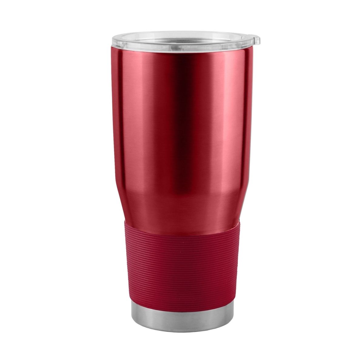 Picture of Logo Chair 001-S30T-CRD 30 oz Plain Cardinal Stainless Tumbler with Sleeve