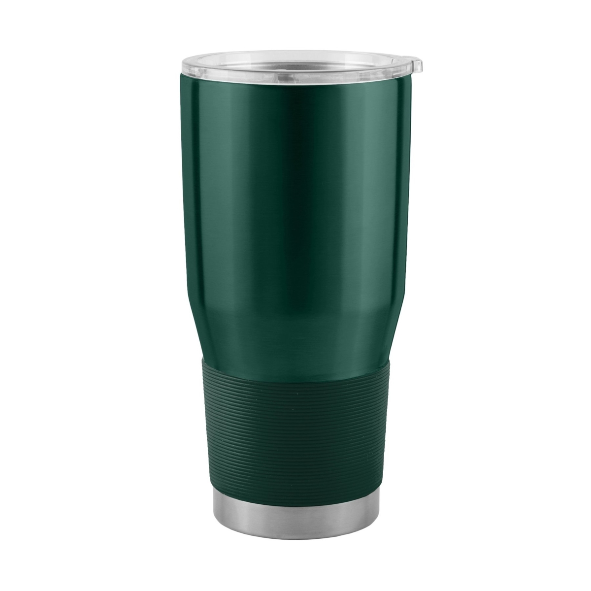 Picture of Logo Chair 001-S30T-HNT 30 oz Plain Hunter Stainless Tumbler with Sleeve