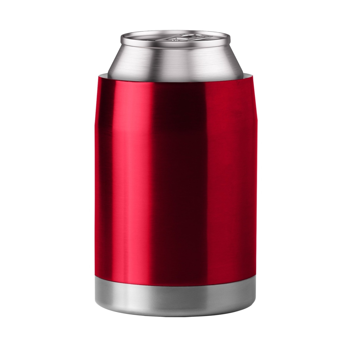 Picture of Logo Chair 001-S3N1C-RED Plain Red 3- in-1 Can Coolie