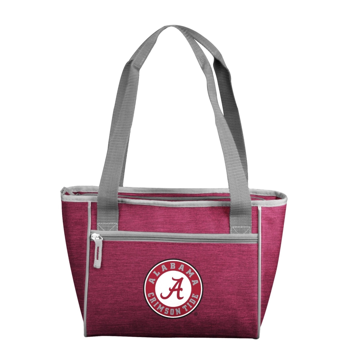 Picture of Logo Chair 102-83-CR1 NCAA Alabama Crimson Tide Crosshatch Cooler Tote Bag Holds for 16 Cans