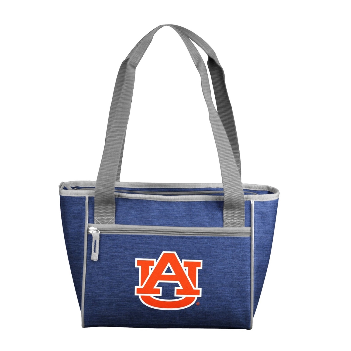 Picture of Logo Chair 110-83-CR1 NCAA Auburn Tigers Crosshatch Cooler Tote Bag Holds for 16 Cans