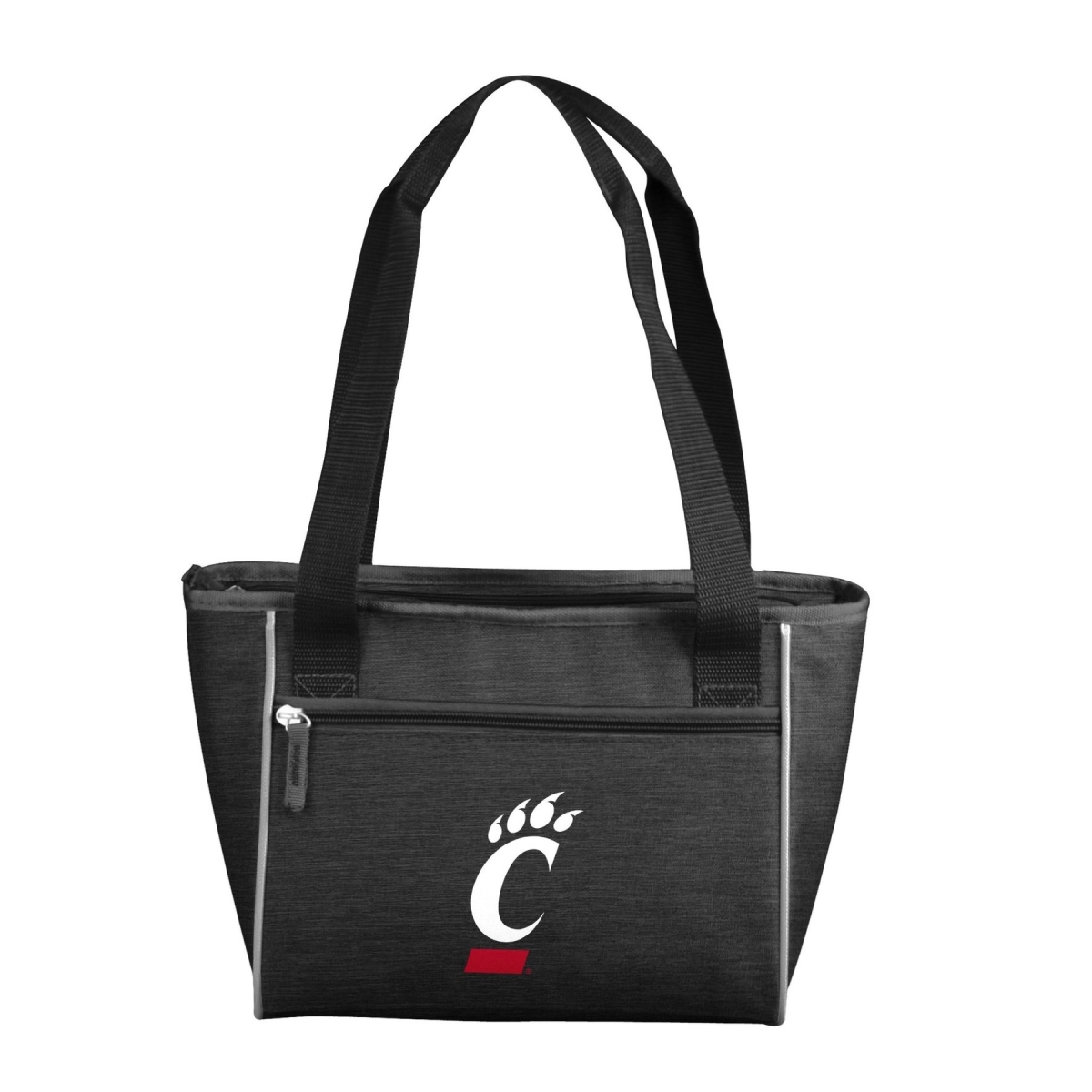 Picture of Logo Chair 121-83-CR1 NCAA Cincinnati Bearcats Crosshatch Cooler Tote Bag Holds for 16 Cans