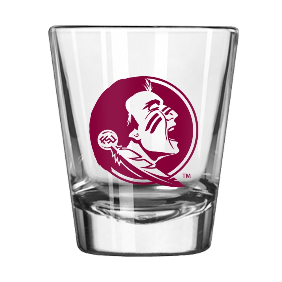 Picture of Logo Chair 136-G2S-1 2 oz NCAA Florida State Seminoles Gameday Shot Glass