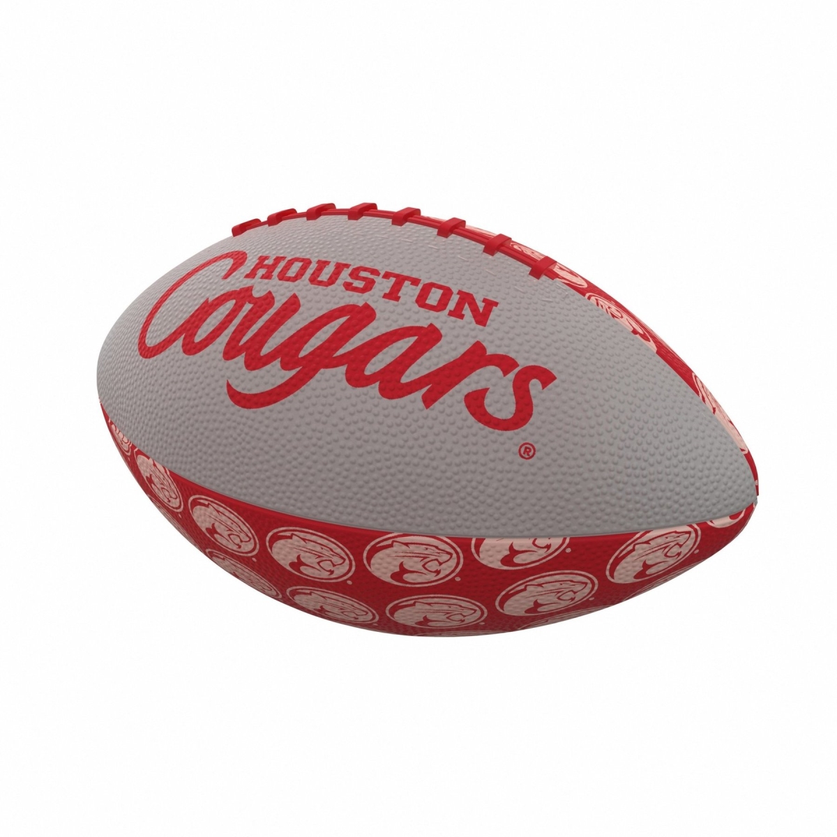 148-93MR-3 MLB Houston Astros Repeating Mini-Size Rubber Football