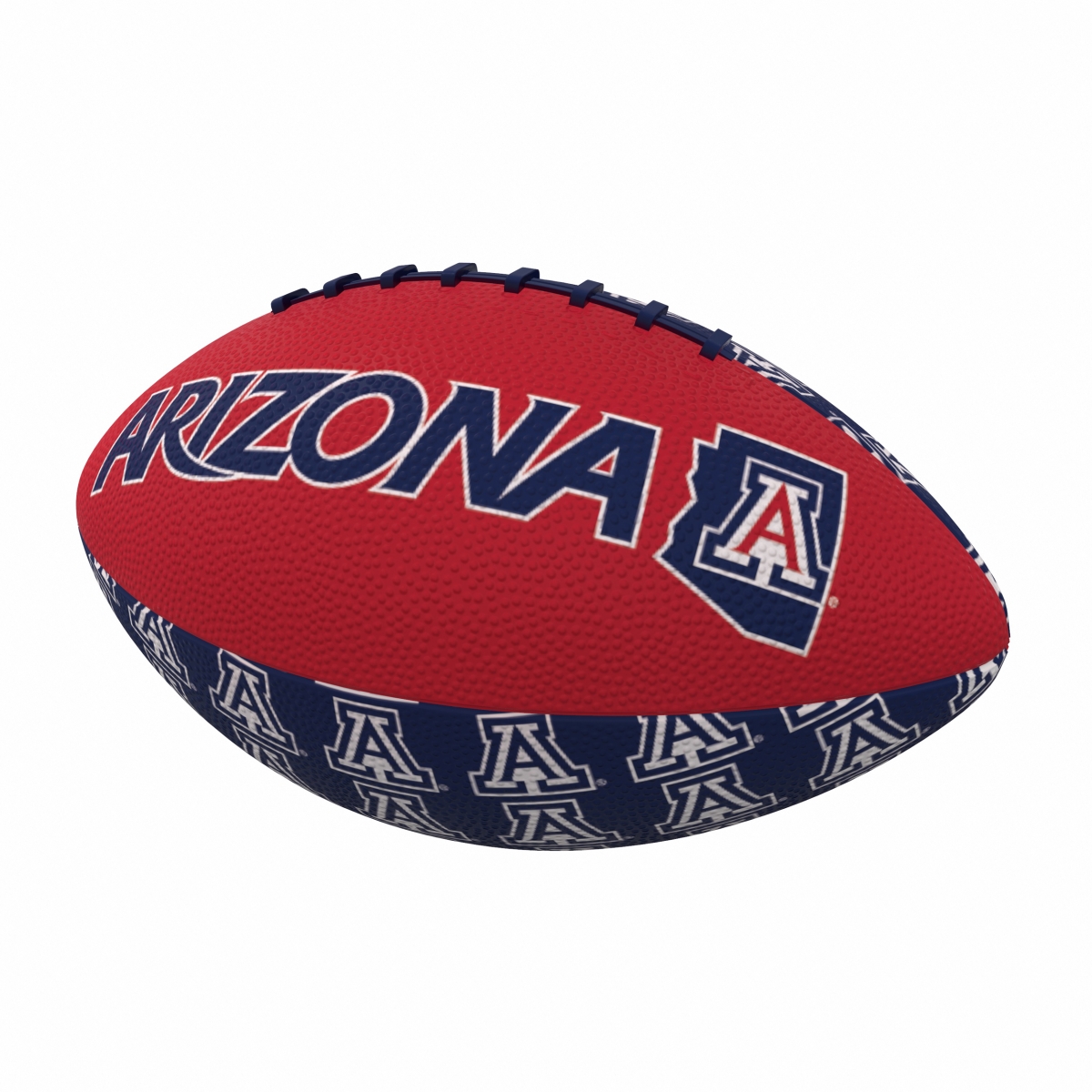 106-93MR-3 Arizona Repeating Mini-Size Rubber Football