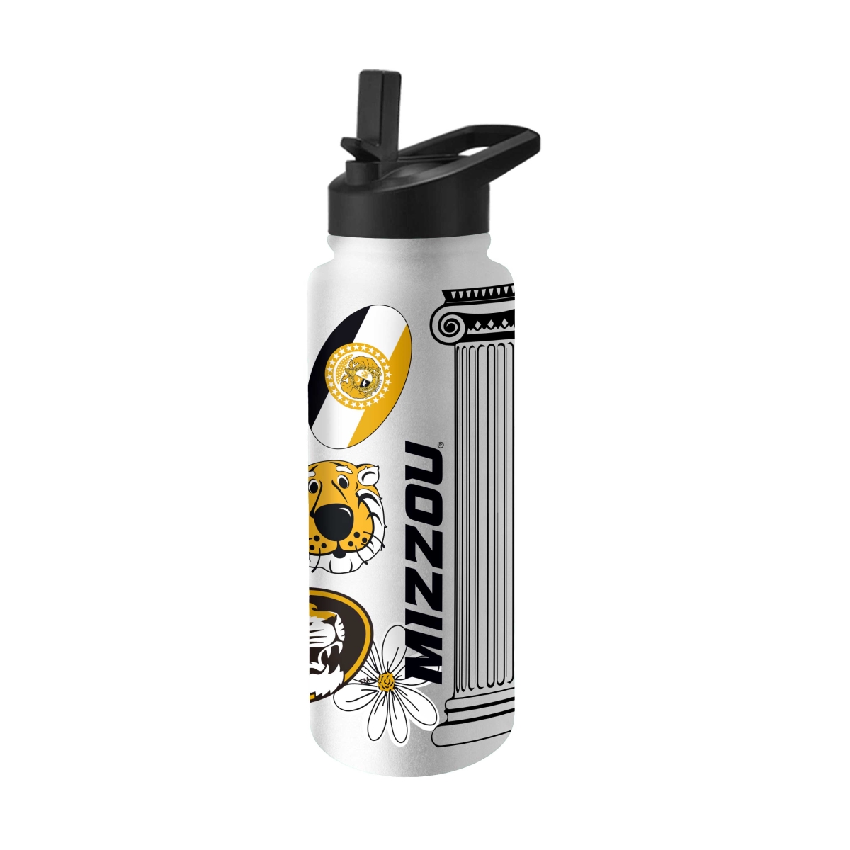 178-S34QB-63 Missouri 34 oz Native Quencher Bottle