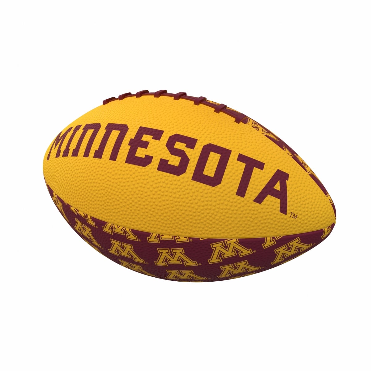 175-93MR-3 Minnesota Repeating Mini-Size Rubber Football