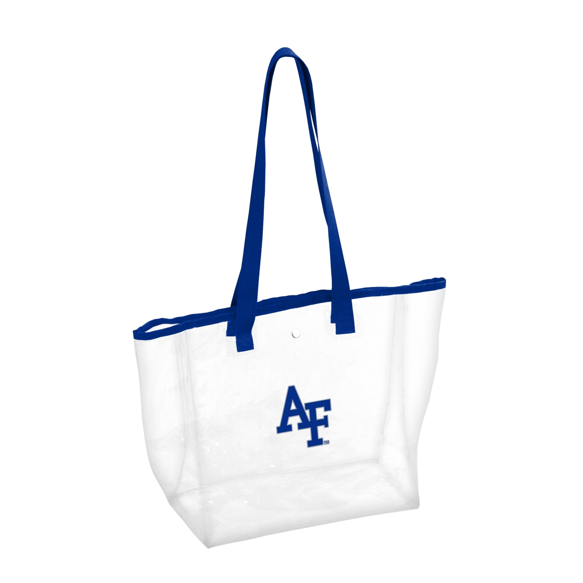 Picture of Logo Brands 101-65P Air Force Academy Stadium Clear Bag