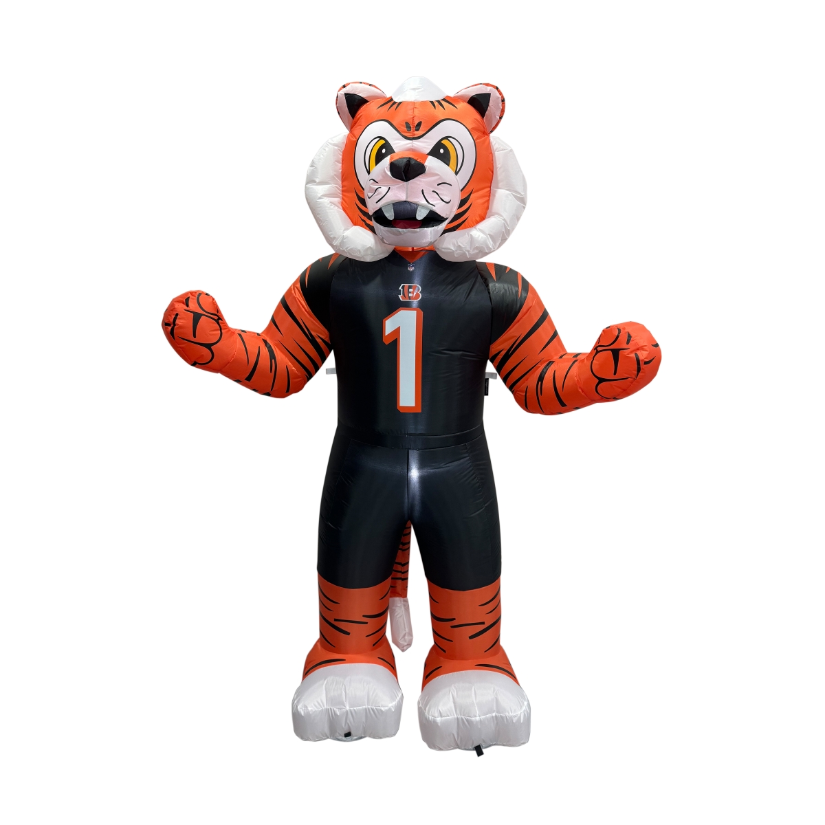 607-100-M Cincinnati Bengals Yard Inflatable Mascot