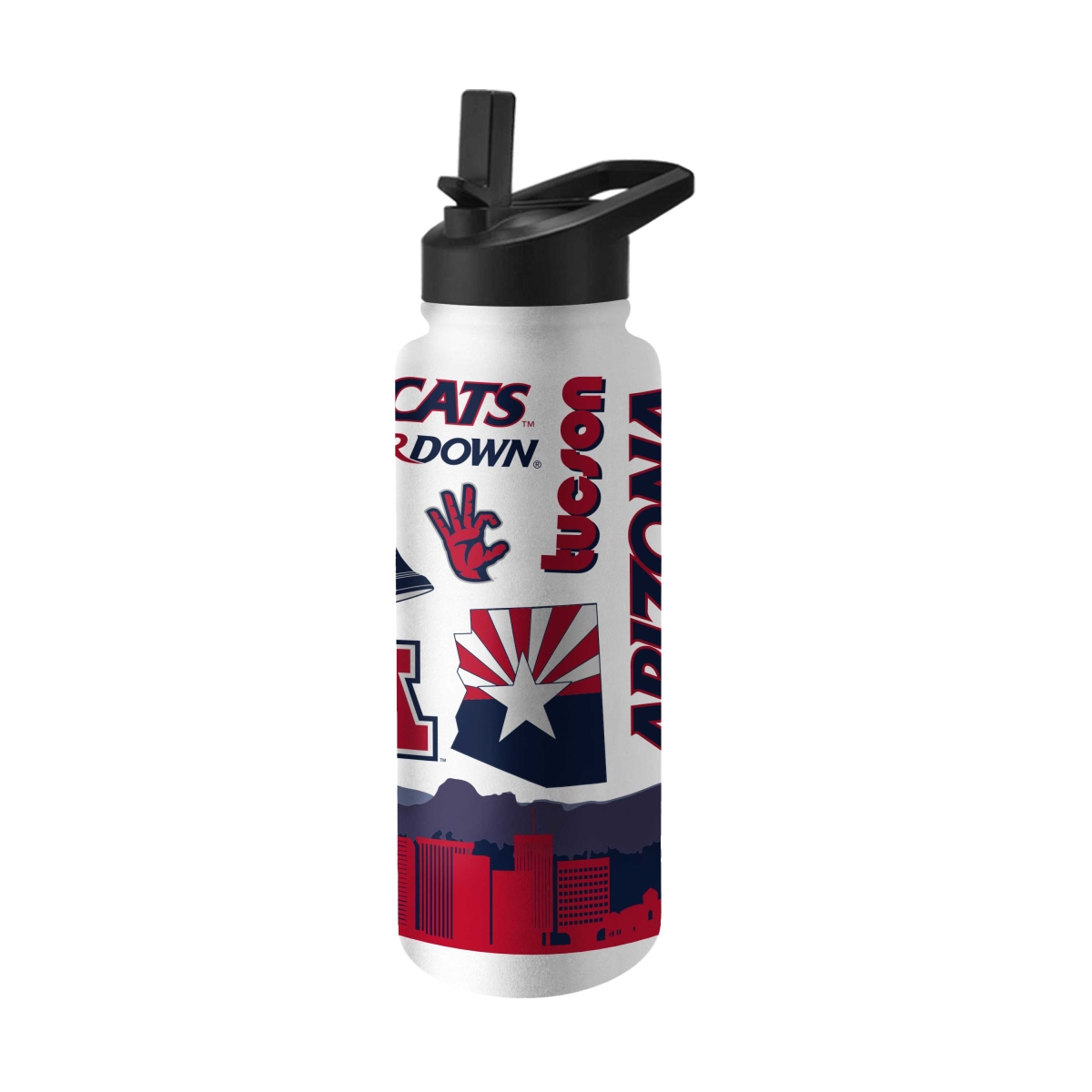 106-S34QB-63 Arizona 34 oz Native Quencher Bottle