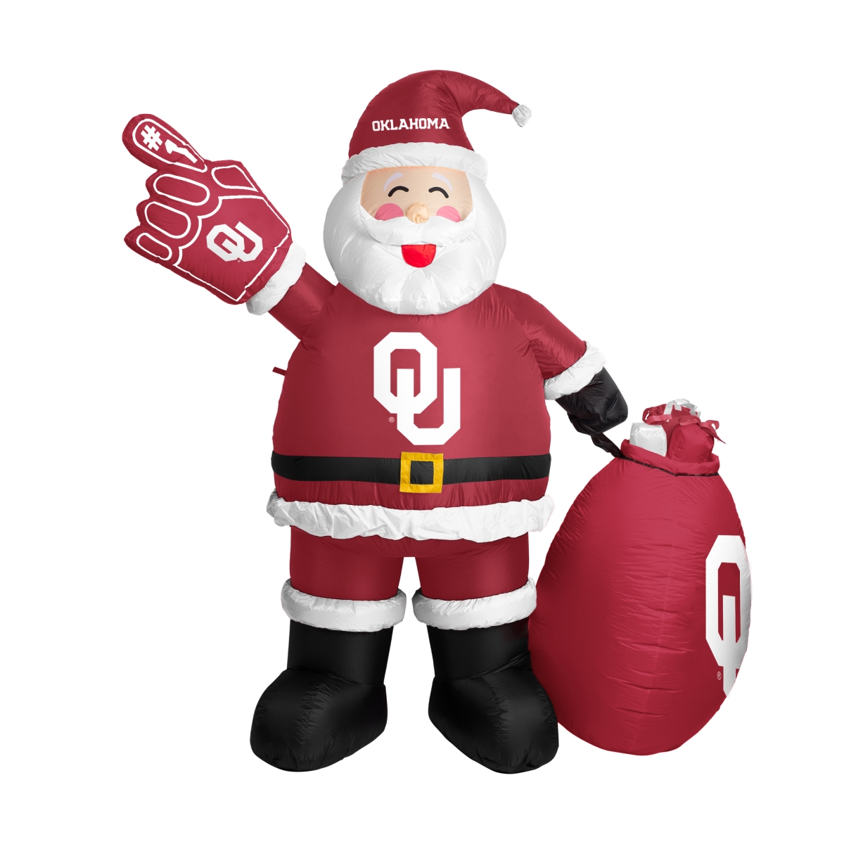 192-100-S Oklahoma Inflatable Santa