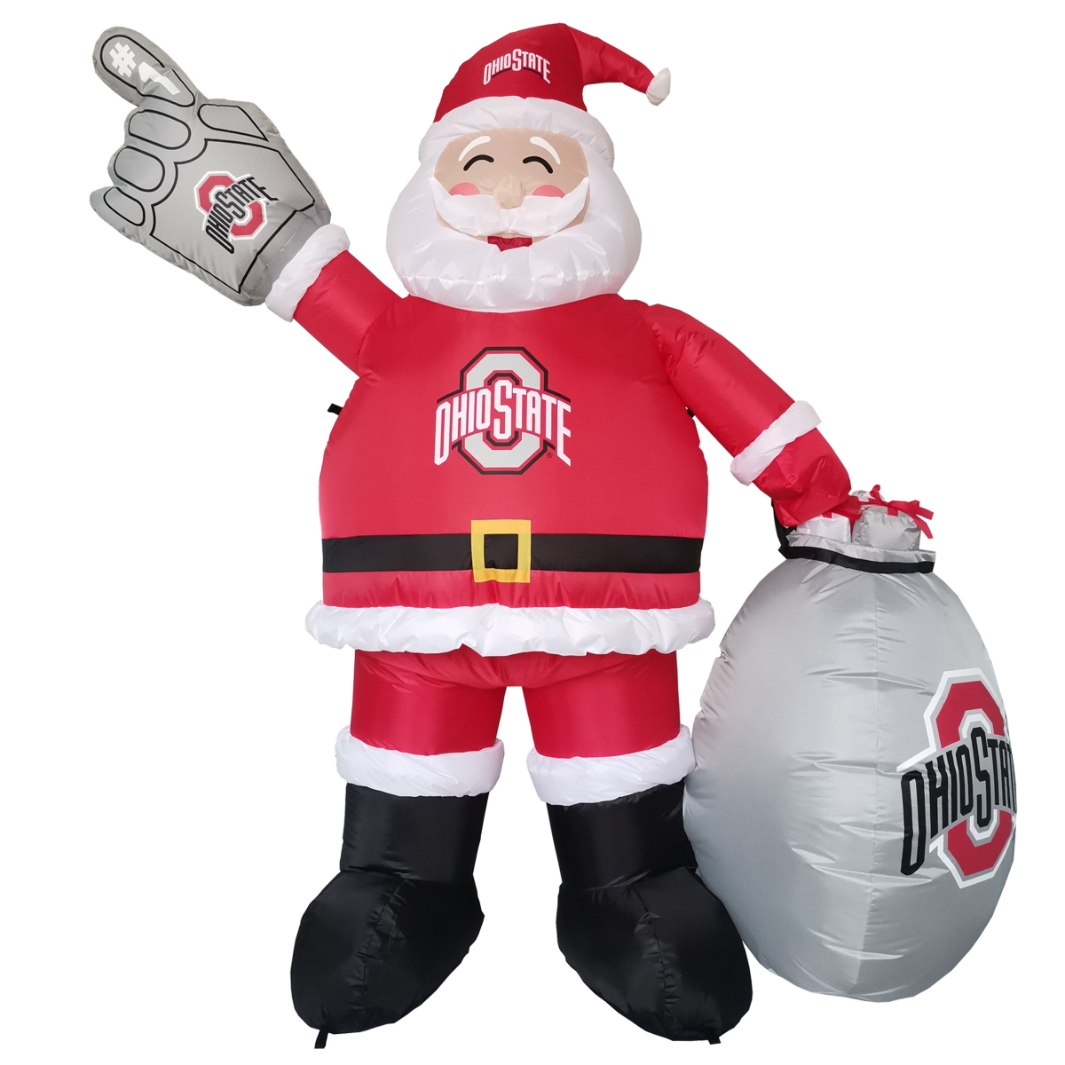 191-100-S Ohio State Inflatable Santa