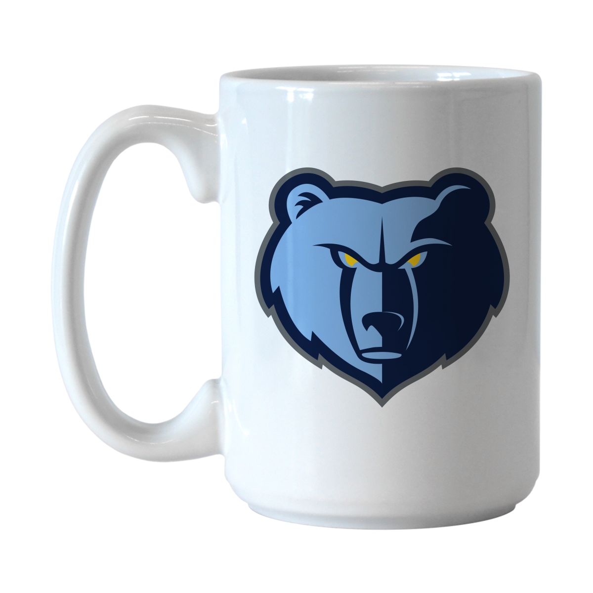 Picture of Logo Brands 714-C15M-1 Memphis Grizzlies 15 oz Gameday Sublimated Mug
