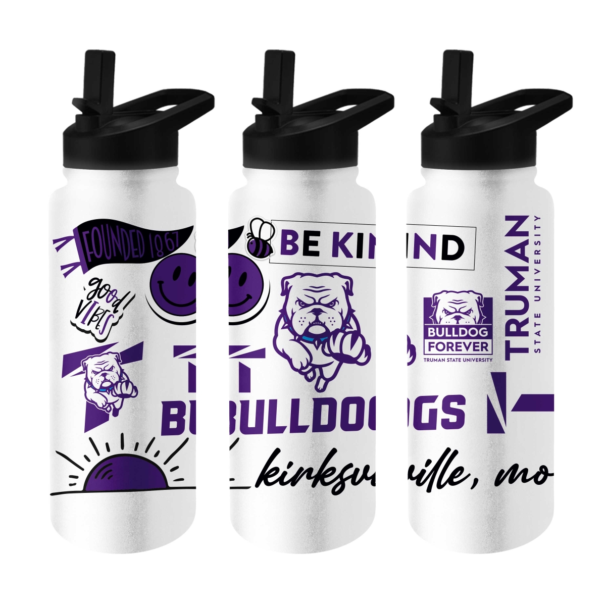 301-S34QB-63 Truman State 34 oz Native Quencher Bottle