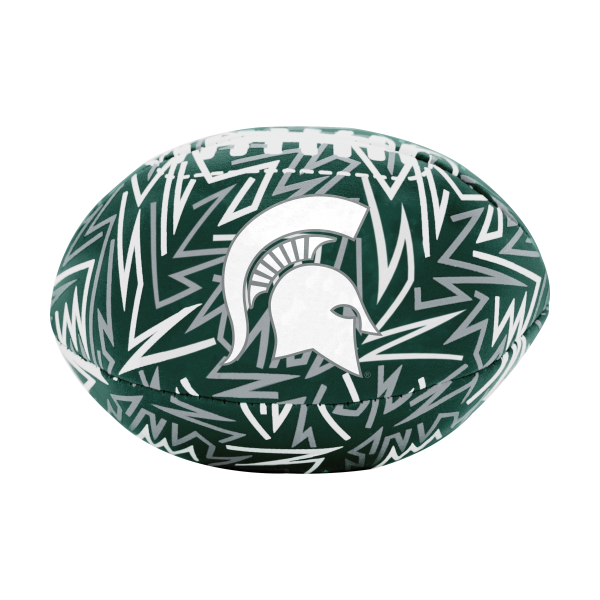 172-93MCS-R1 Michigan State Graffiti Micro Soft Football
