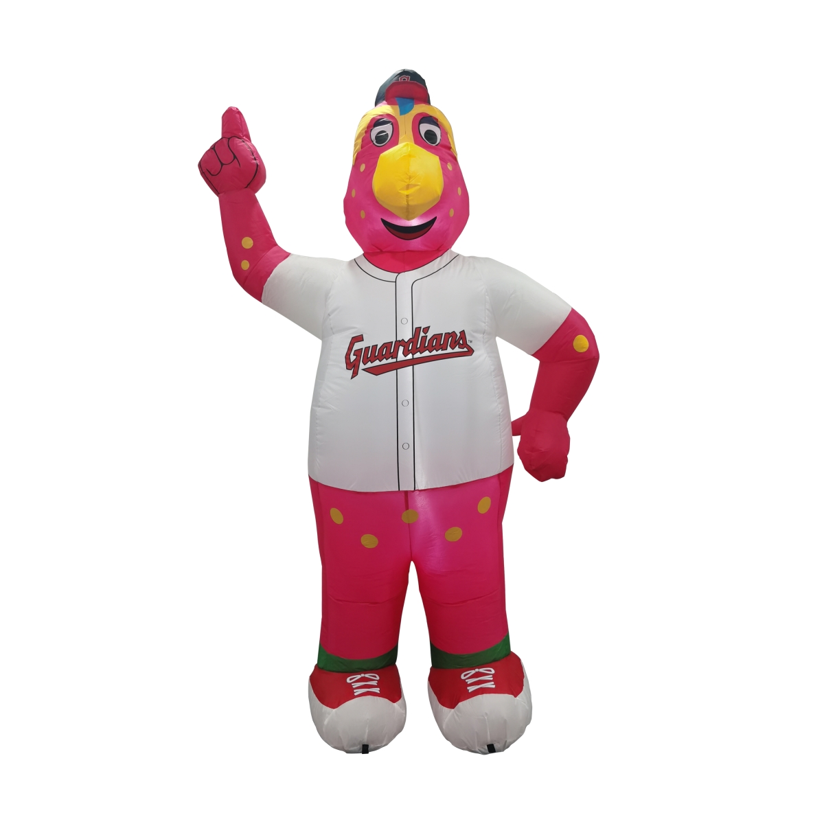 509-100-M Cleveland Guardians 7 ft. Yard Inflatable Mascot