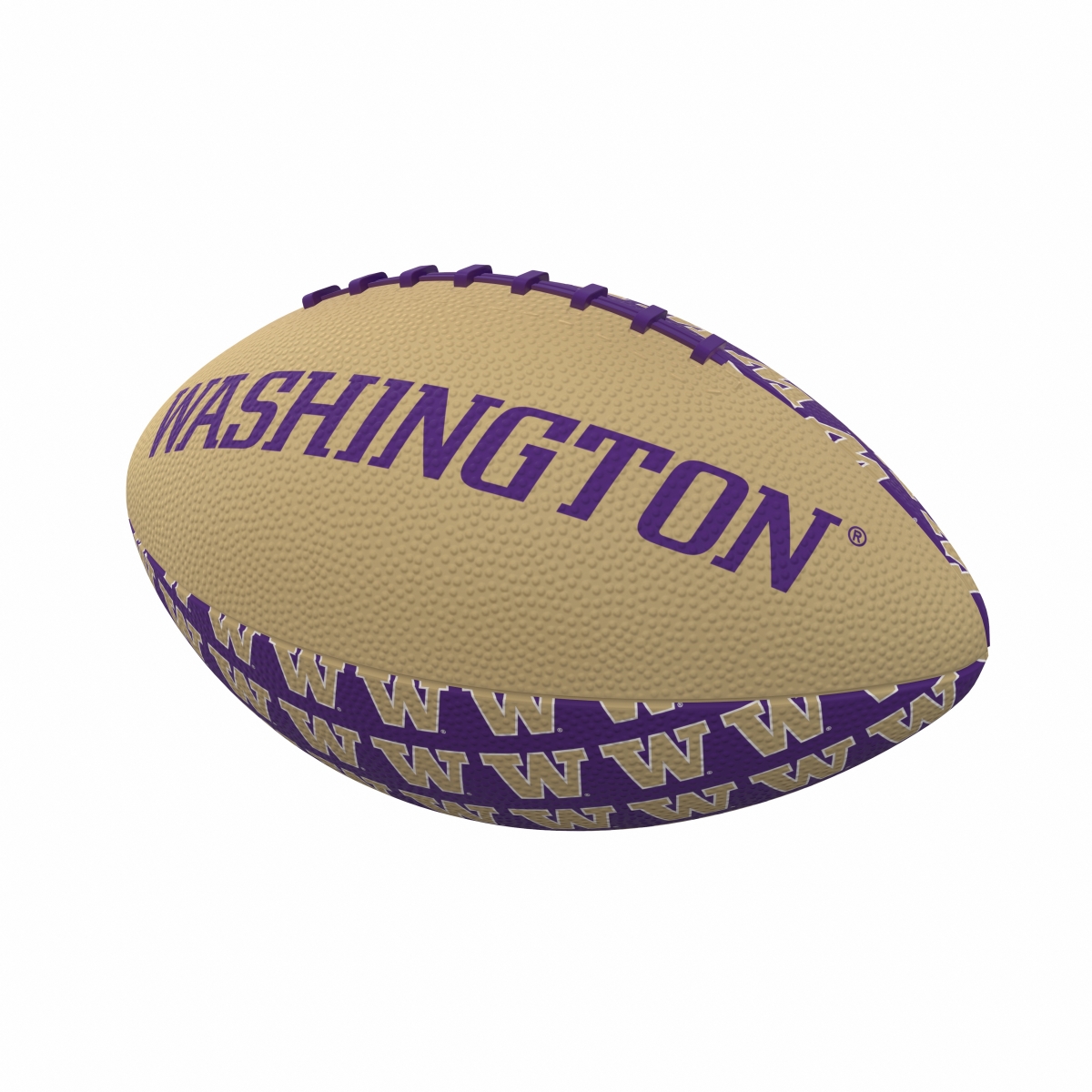 237-93MR-3 Washington Mini Size Rubber Footballl